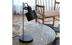 Ocean Skrivbordslampa 43cm Svart/Stål