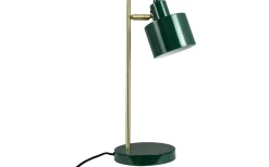 Ocean Skrivbordslampa 43cm Mörkgrön/Mässing