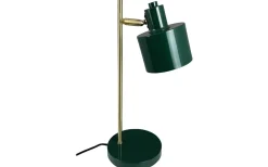 Ocean Skrivbordslampa 43cm Mörkgrön/Mässing