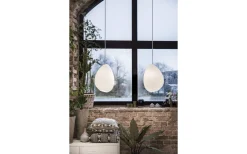 Ocean Taklampa 32cm Opalvit