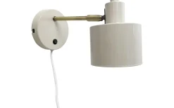 Ocean Vägglampa Beige/Mässing