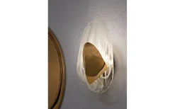 Ocean Vägglampa 31cm Guld