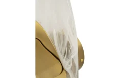 Ocean Vägglampa 31cm Guld