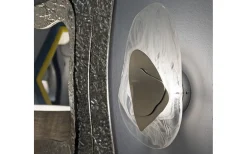 Mauro Ferretti Ocean Vägglampa 31cm Silver* Lampetter