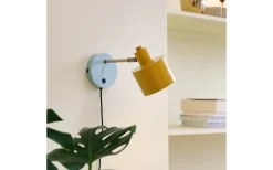 Läslampor<Dyberg Larsen Ocean Vägglampa Curry/Mässing/Turkos