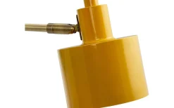 Läslampor<Dyberg Larsen Ocean Vägglampa Curry/Mässing/Turkos