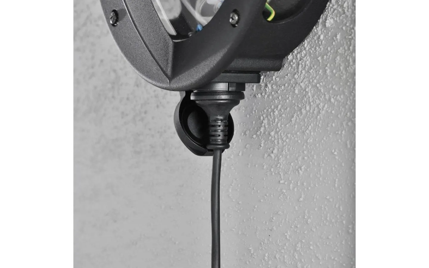 Vägglampor Utomhus<Konstsmide Oden Vägglampa Klarglas Med Eluttag IP23