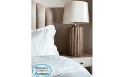 Vardagsrum|Sovrum<Hallbergs Odessa Lampfot 49cm Grå