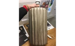 Vardagsrum|Sovrum<Hallbergs Odessa Lampfot 49cm Grå