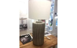 Vardagsrum|Sovrum<Hallbergs Odessa Lampfot 49cm Grå