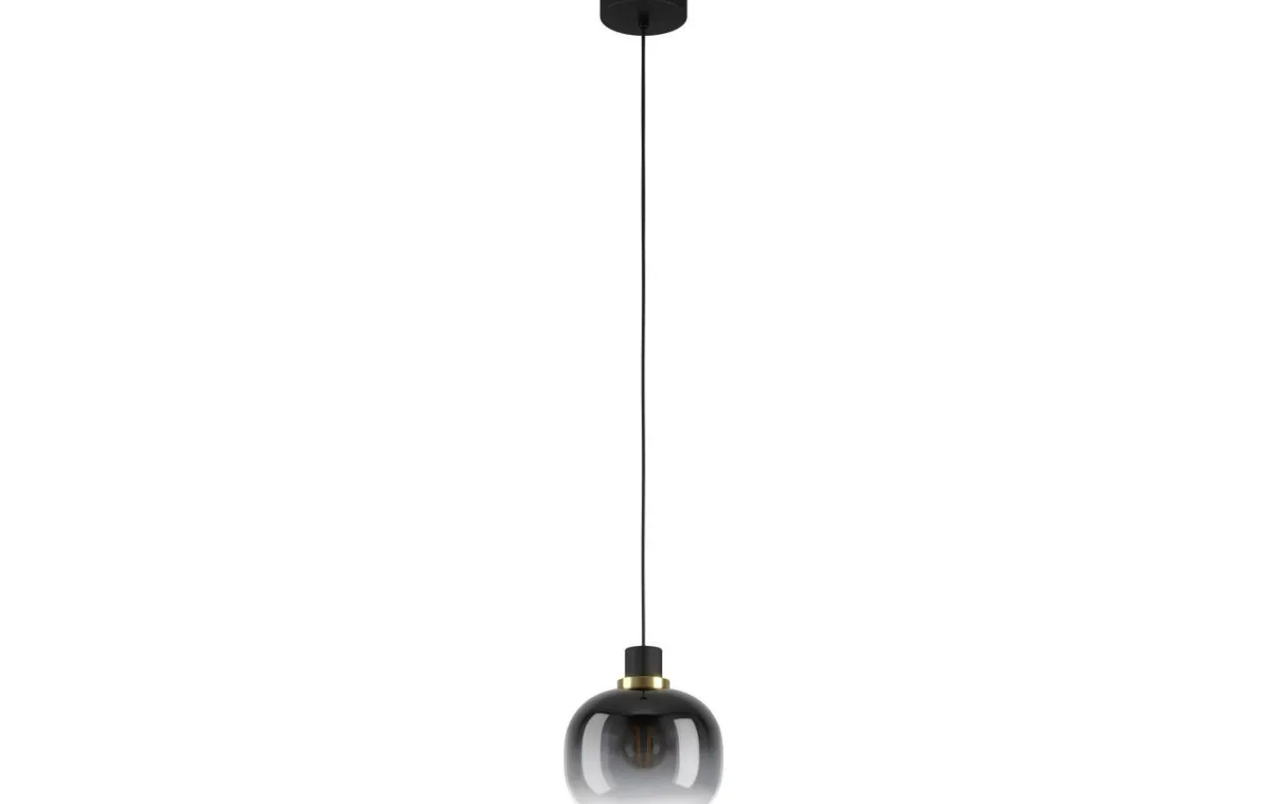Eglo Oilella Fönsterlampa 19cm Svart/Grå* Fönsterlampor