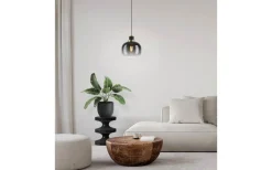 Eglo Oilella Fönsterlampa 19cm Svart/Grå* Fönsterlampor