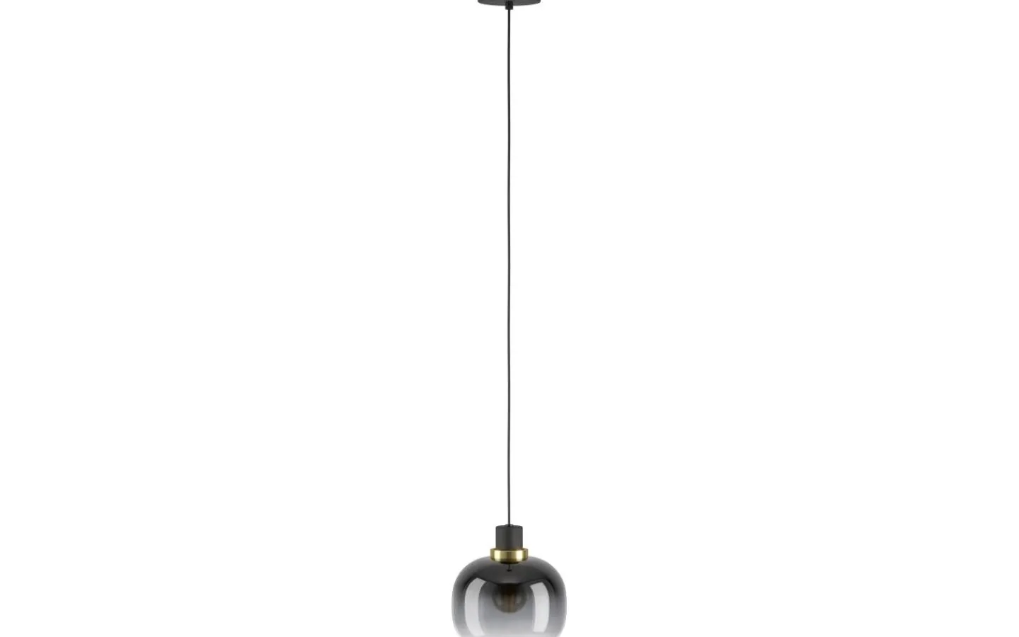 Eglo Oilella Fönsterlampa 19cm Svart/Grå* Fönsterlampor