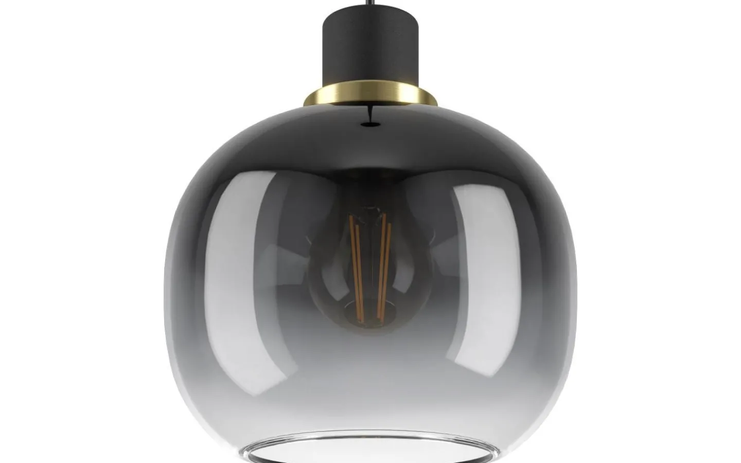 Eglo Oilella Fönsterlampa 19cm Svart/Grå* Fönsterlampor