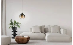 Fönsterlampor<Eglo Oilella Fönsterlampa 19cm Svart/Brun