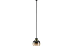 Fönsterlampor<Eglo Oilella Fönsterlampa 19cm Svart/Brun