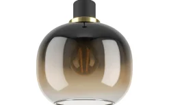 Fönsterlampor<Eglo Oilella Fönsterlampa 19cm Svart/Brun