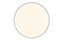 Oja Plafond 42cm CCT 3-stegs DIM LED 3000/4000K 19W Vit