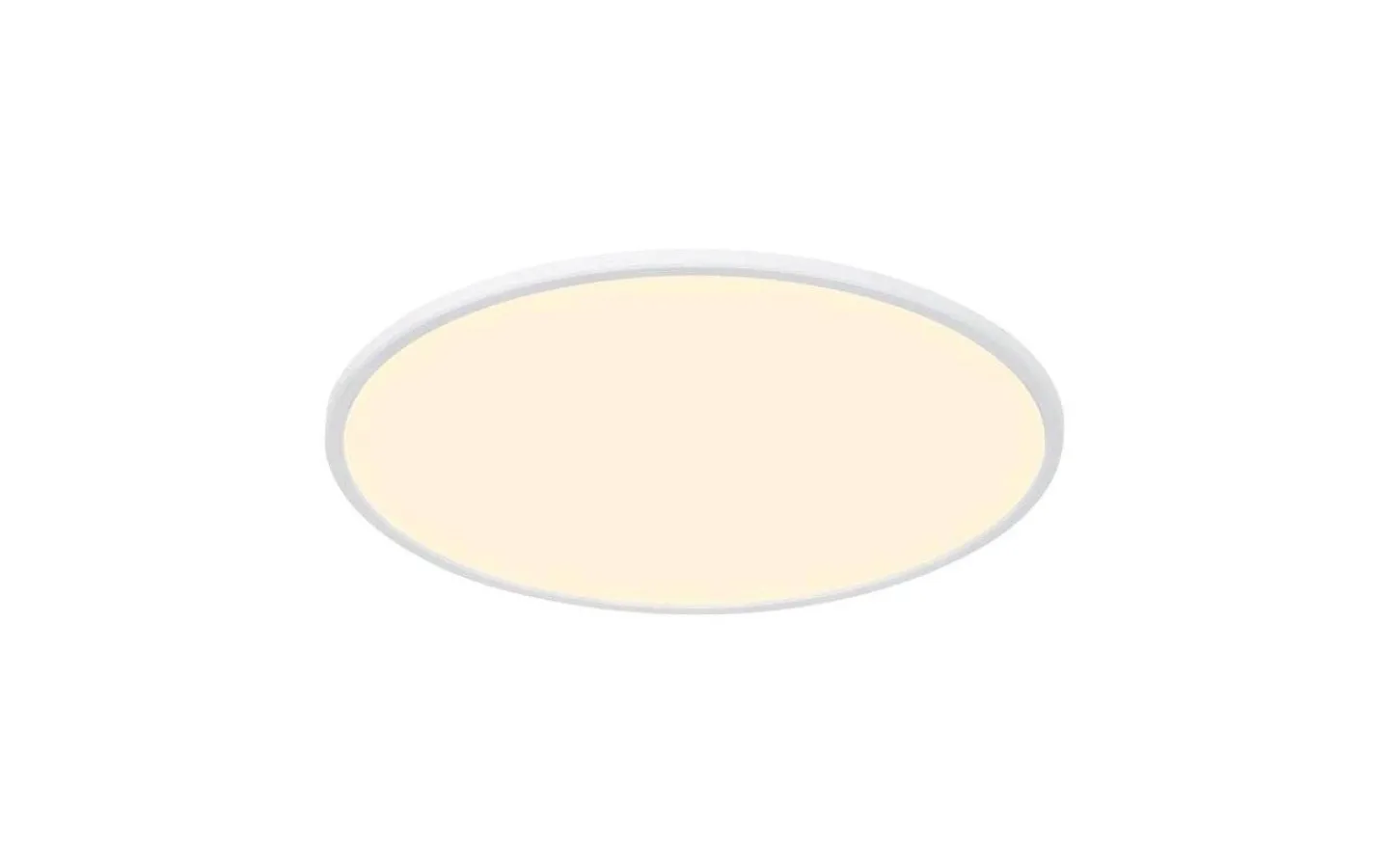 Nordlux Smart Light|Plafonder<Nordlux Oja Plafond 60cm Smart Light LED 2700-6500K 30W Vit