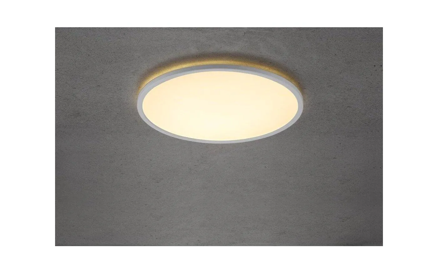 Oja Plafond 42cm 3-steg DIM LED 2700K 22W Vit