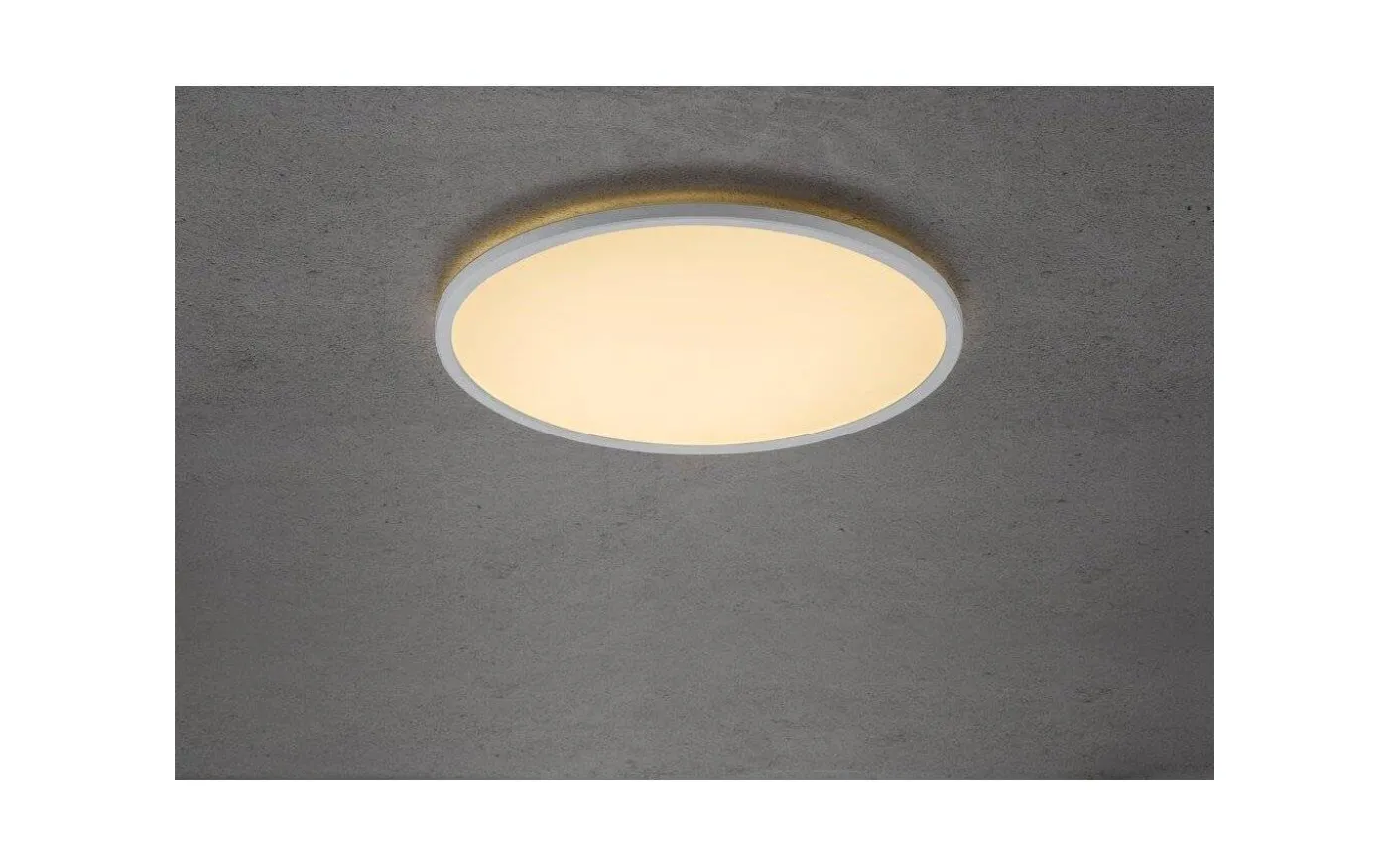 Oja Plafond 42cm 3-steg DIM LED 2700K 22W Vit