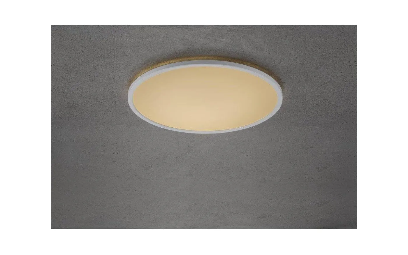 Oja Plafond 42cm 3-steg DIM LED 2700K 22W Vit