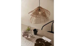 PR Home Olga Taklampa 51cm Natur* Stora Taklampor Ø50-69 Cm