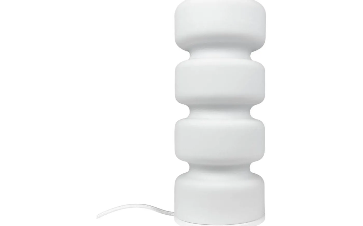 Olive Bordslampa 28cm Opalvit