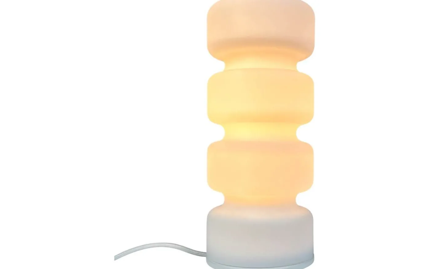 Olive Bordslampa 28cm Opalvit