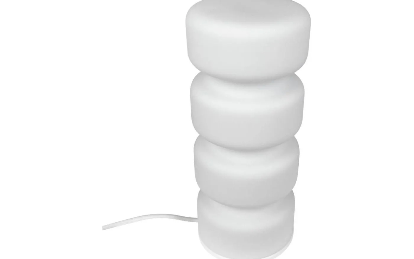 Olive Bordslampa 28cm Opalvit