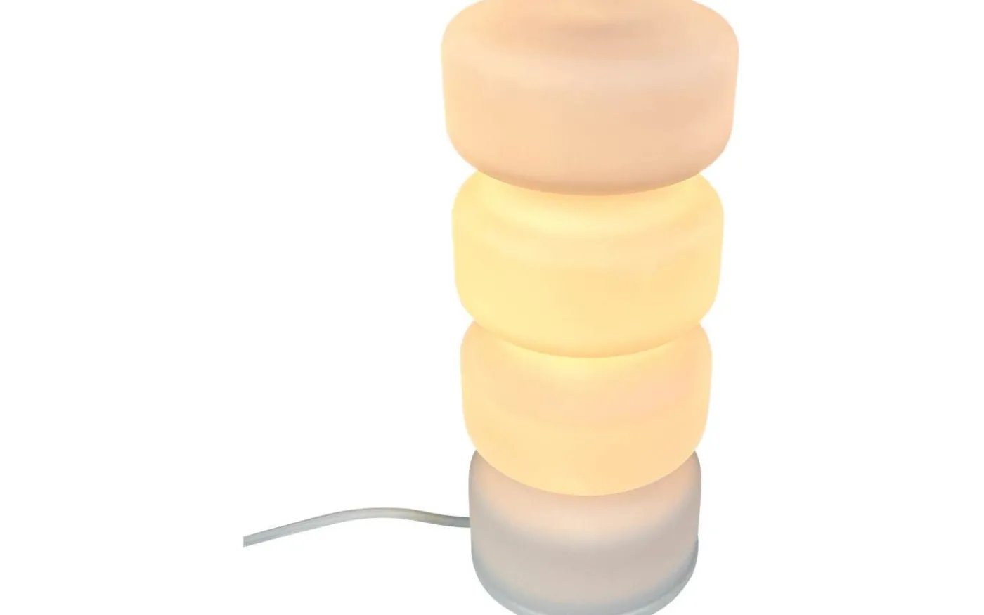 Olive Bordslampa 28cm Opalvit