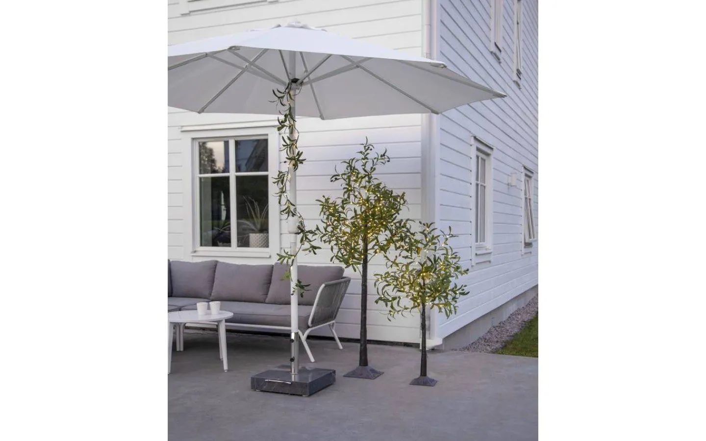 Star Trading Olivec Dekorationsträd 180cm Grön IP44* Dekorationsträd