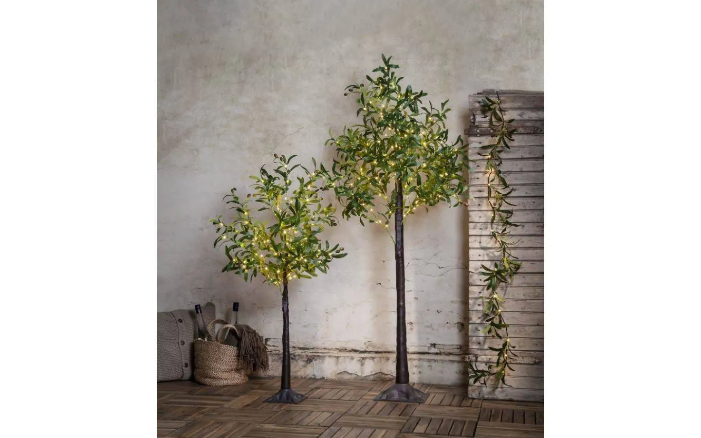 Star Trading Olivec Dekorationsträd 180cm Grön IP44* Dekorationsträd