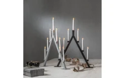 Visa Alla Adventsljusstakar|Adventsljusstakar 61-120 Cm<Star Trading Oliver Adventsljusstake 75cm Svart
