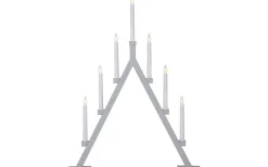 Oliver Adventsljusstake 75cm Grå