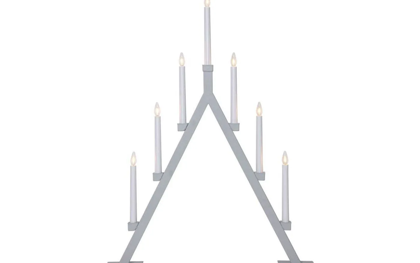 Oliver Adventsljusstake 75cm Grå