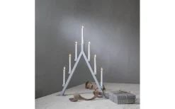 Oliver Adventsljusstake 75cm Grå