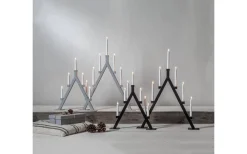 Oliver Adventsljusstake 75cm Grå