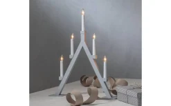 Oliver Ljusstake 55cm Grå