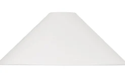 Enfärgade Runda Lampskärmar<Globen Lighting Olivia Lampskärm Ø45cm Vit