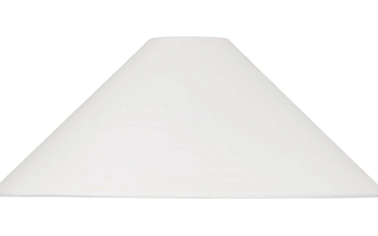 Enfärgade Runda Lampskärmar<Globen Lighting Olivia Lampskärm Ø45cm Vit