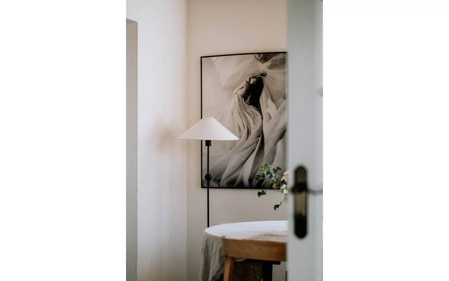 Enfärgade Runda Lampskärmar<Globen Lighting Olivia Lampskärm Ø45cm Vit