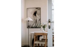 Enfärgade Runda Lampskärmar<Globen Lighting Olivia Lampskärm Ø45cm Vit