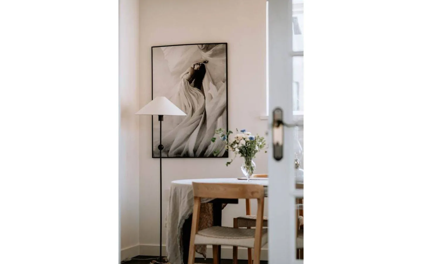 Enfärgade Runda Lampskärmar<Globen Lighting Olivia Lampskärm Ø45cm Vit