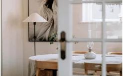 Enfärgade Runda Lampskärmar<Globen Lighting Olivia Lampskärm Ø45cm Vit