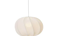 Stora Taklampor Ø50-69 Cm<PR Home Olivia Takskärm Ø50cm Twist Vit