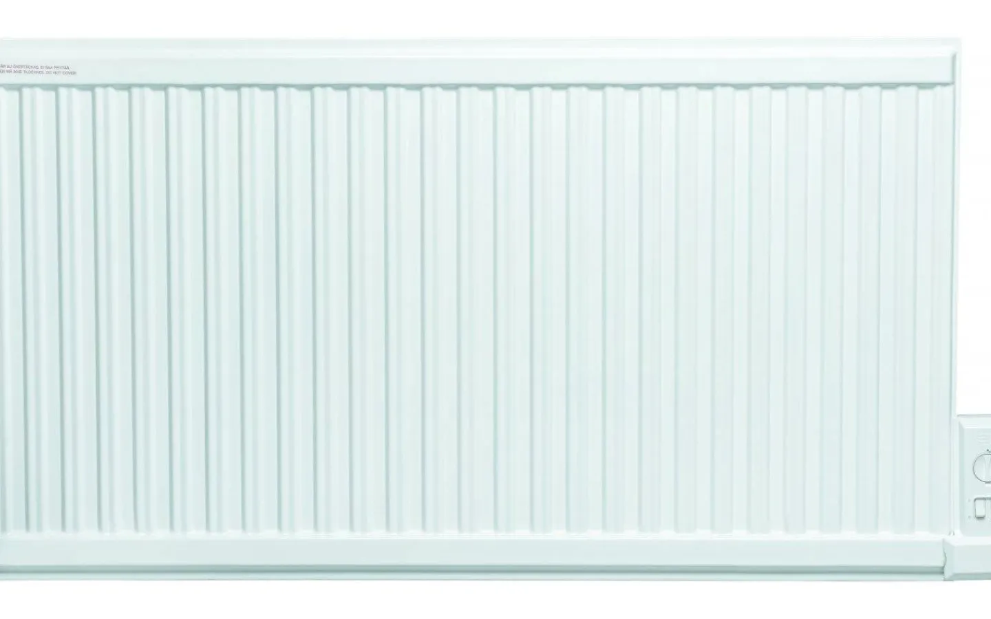 Elradiatorer, Termostater<Malmbergs Oljefylld radiator med konvektor, 400V, 700W, IP21