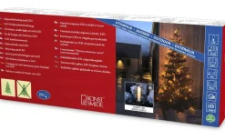 Olle Julgransbelysning 16L Amber LED Parallellkopplad Utomhus