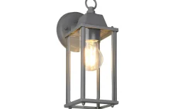 Trio Lighting Olona Vägglampa E27 antracit IP44* Vägglyktor|Vägglampor Utomhus