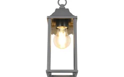 Trio Lighting Olona Vägglampa E27 antracit IP44* Vägglyktor|Vägglampor Utomhus